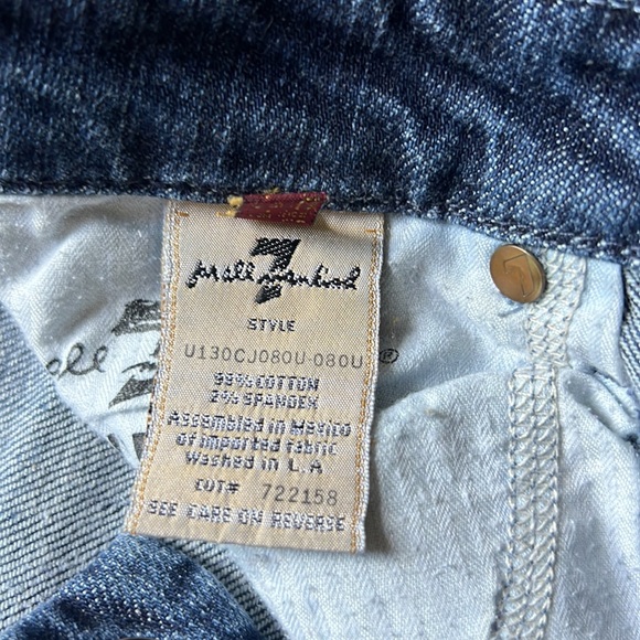 Seven for all mankind flared jeans size 26 - Picture 3 of 5